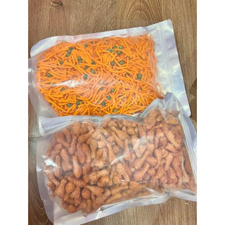Combo 2 kg bim tăm mix đậu và quẩy đùi gà