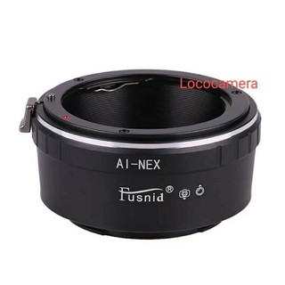 Nikon AI-NEX Fusnid Adapter Ngàm chuyển ống kính nikon sang Sony Emount