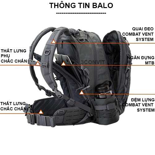 Balo Dragon Egg MKII