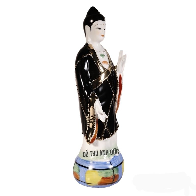 Tượng mẹ địa mẫu diêu trì thánh mẫu gốm sứ