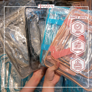 Set 3 túi makeup trong suốt