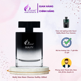 Nước Hoa Nam Charme Guility 100ml phong cách bad boy cho các chàng tra