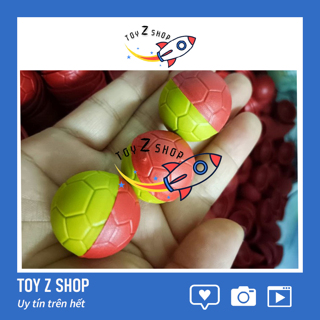 Vỏ bi nhựa 28mm làm sự kiện bốc thăm trúng thưởng TOY Z SHOP