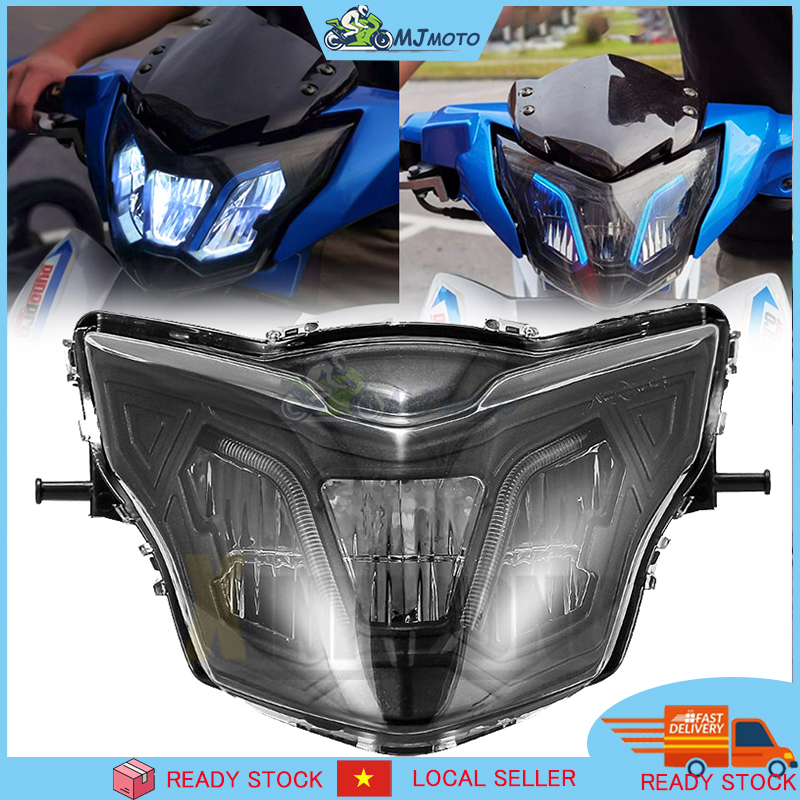 Pha Đèn Led Yamaha Exciter 135  EX135 Exciter 50cc LC135 135GP V2 V3 V4 V5 V6 V7