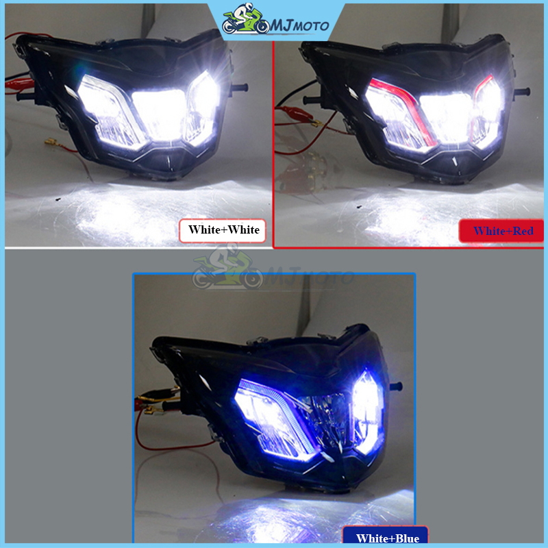 Pha Đèn Led Yamaha Exciter 135  EX135 Exciter 50cc LC135 135GP V2 V3 V4 V5 V6 V7