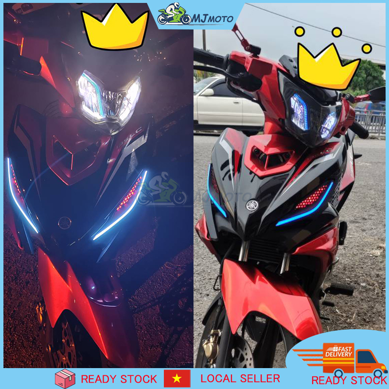 Pha Đèn Led Yamaha Exciter 135  EX135 Exciter 50cc LC135 135GP V2 V3 V4 V5 V6 V7