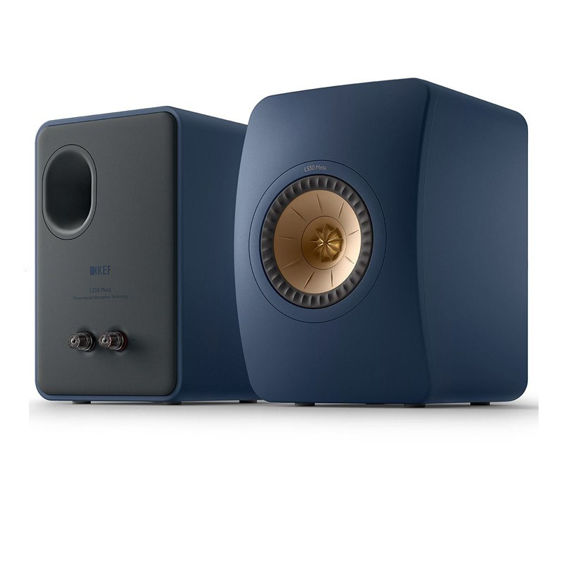 LOA KEF LS50 META - HÀNG CHÍNH HÃNG - BẢO HÀNH 12 THÁNG - NEW SEAL 100%