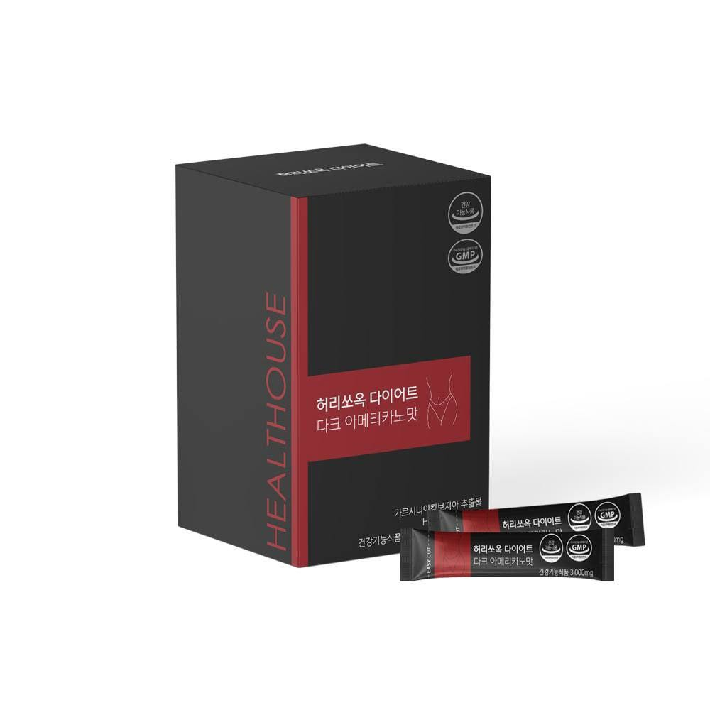 Cà Phê Giảm Cân HEALTHOUSE Hương Cafe Americano Hàn Quốc