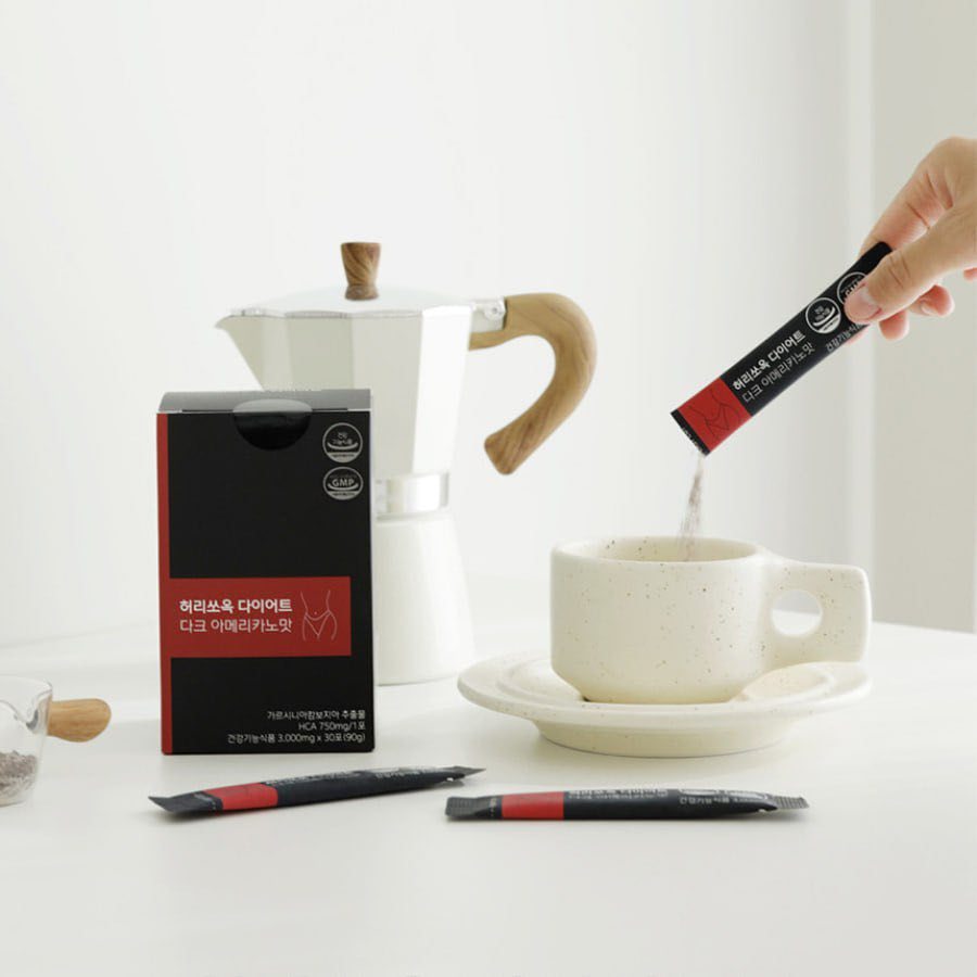 Cà Phê Giảm Cân HEALTHOUSE Hương Cafe Americano Hàn Quốc