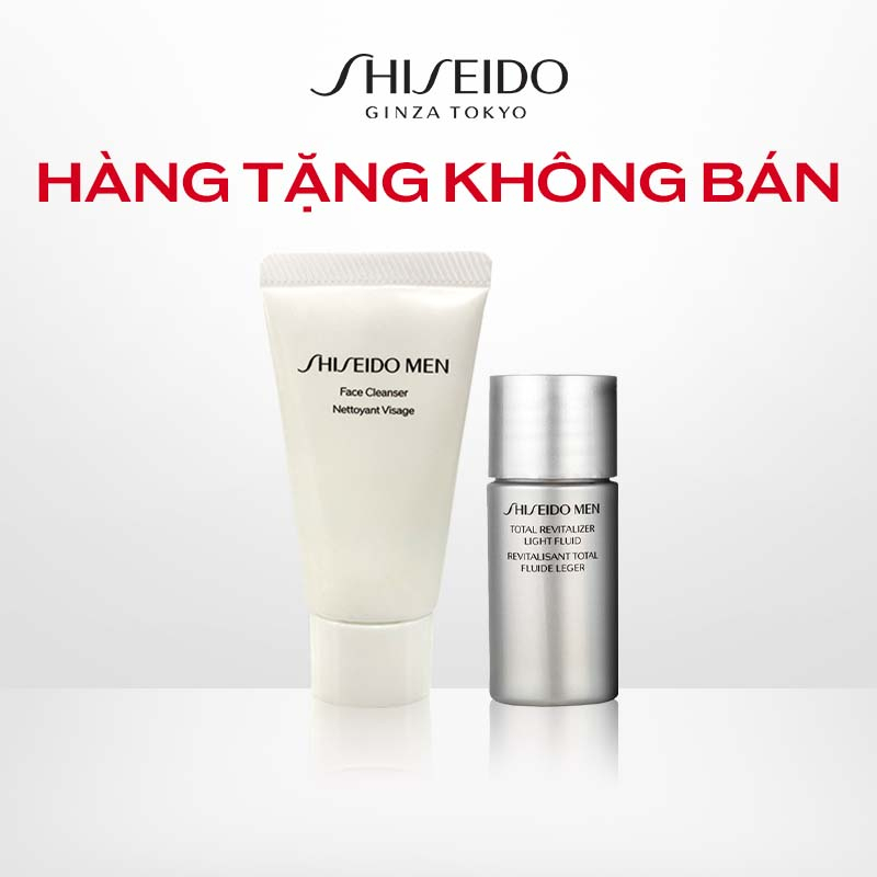 [Quà tặng không bán] (Updated) Bộ quà tặng Shiseido (tặng kèm SMN Cleanser) (MAY'23)