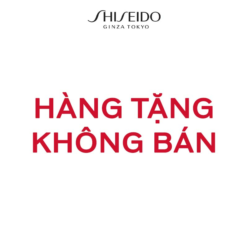 [Quà tặng không bán] Bộ quà tặng Shiseido (tặng kèm EUD) (MAY'23)