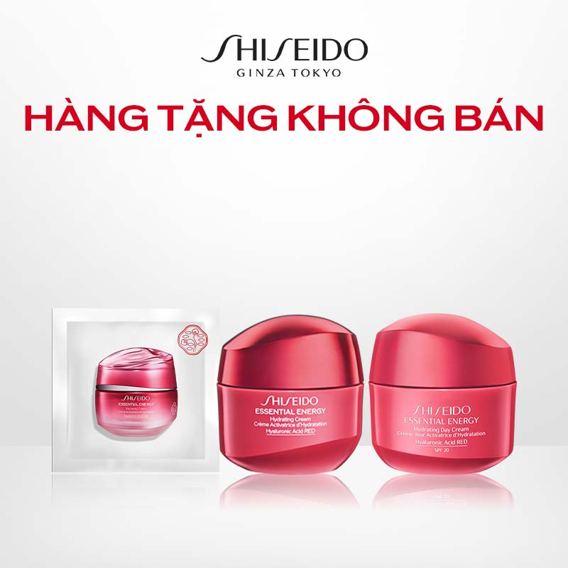 [Quà tặng không bán] (New) Bộ quà tặng Shiseido (tặng kèm Defense Kit) (MAY'23)