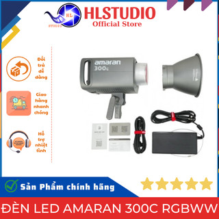 Đèn led amaran 300c rgbww hl studio