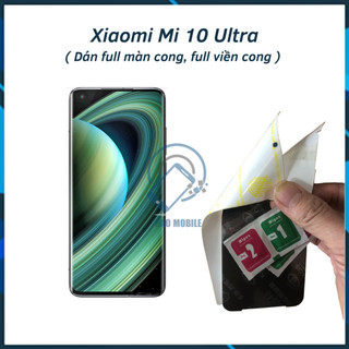 Miếng dán dẻo PPF cho Xiaomi Mi 10 Ultra dán full màn cong