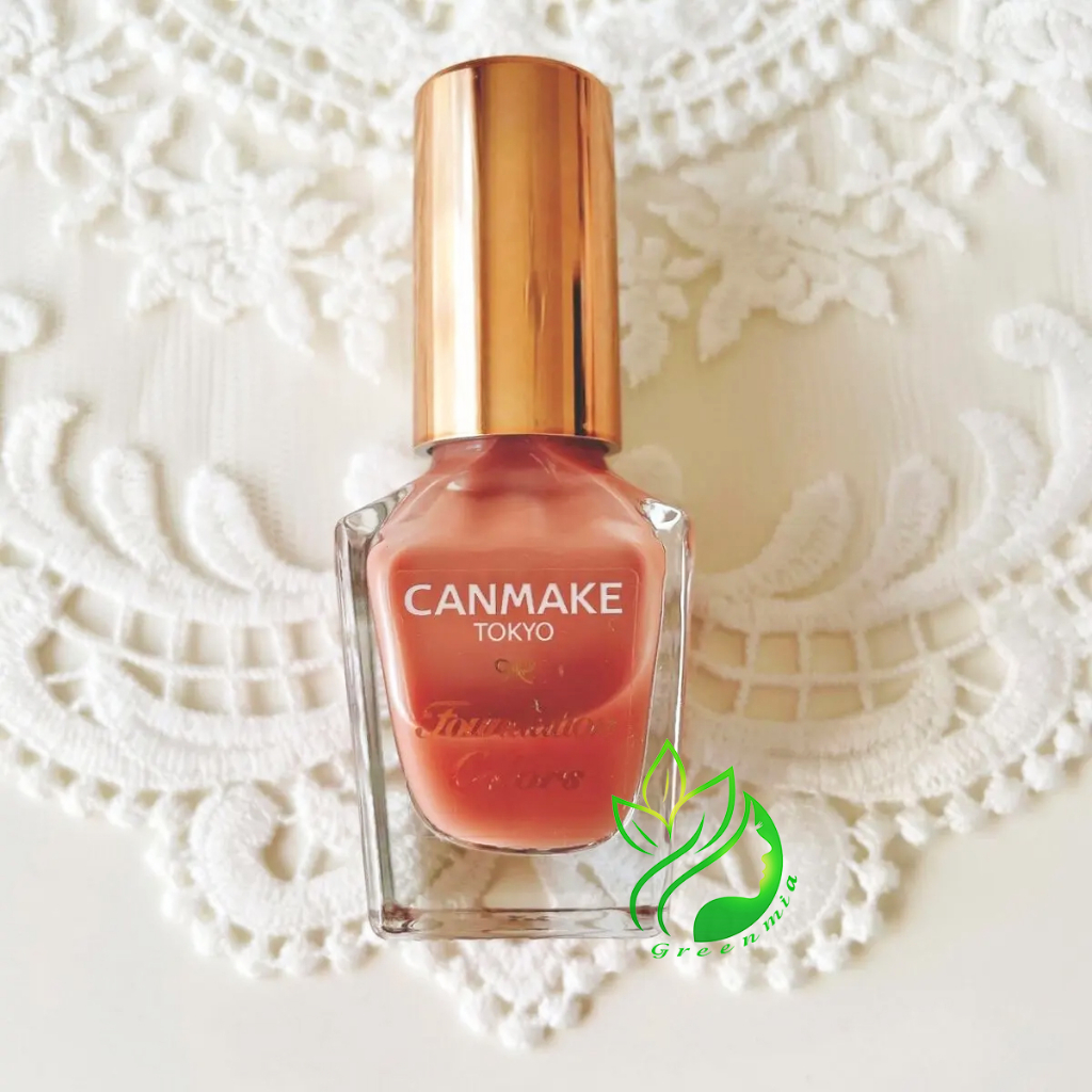 Sơn Móng Tay Thạch Canmake Tokyo Japan Nhật Bản Nội Địa Sơn Móng Chân Màu 06 Sheer apricot chính hãng