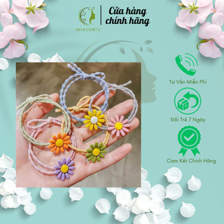 Dây buộc, cột tóc đơn giản thời trang dành cho nữ