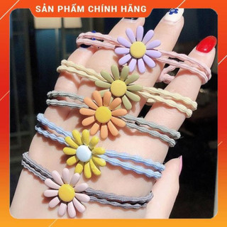 Dây Buộc, Cột Tóc Đơn Giản Thời Trang Dành Cho Nữ
