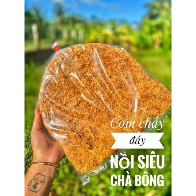 500g cơm cháy siêu ruốc