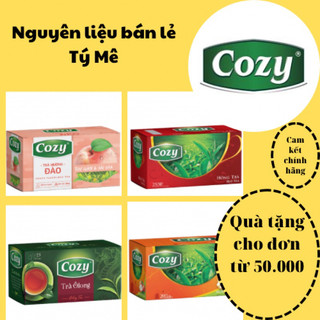 Trà túi lọc cozy - gói lẻ đủ vị