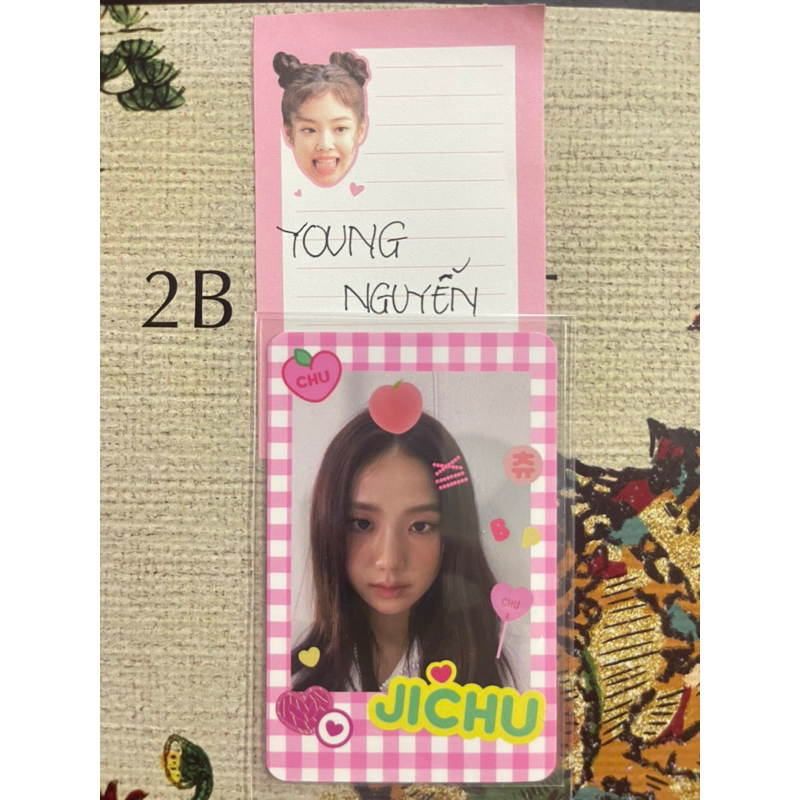 TỔNG HỢP CARD JISOO BLACKPINK