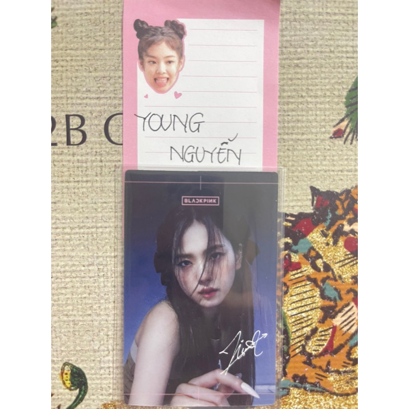 TỔNG HỢP CARD JISOO BLACKPINK