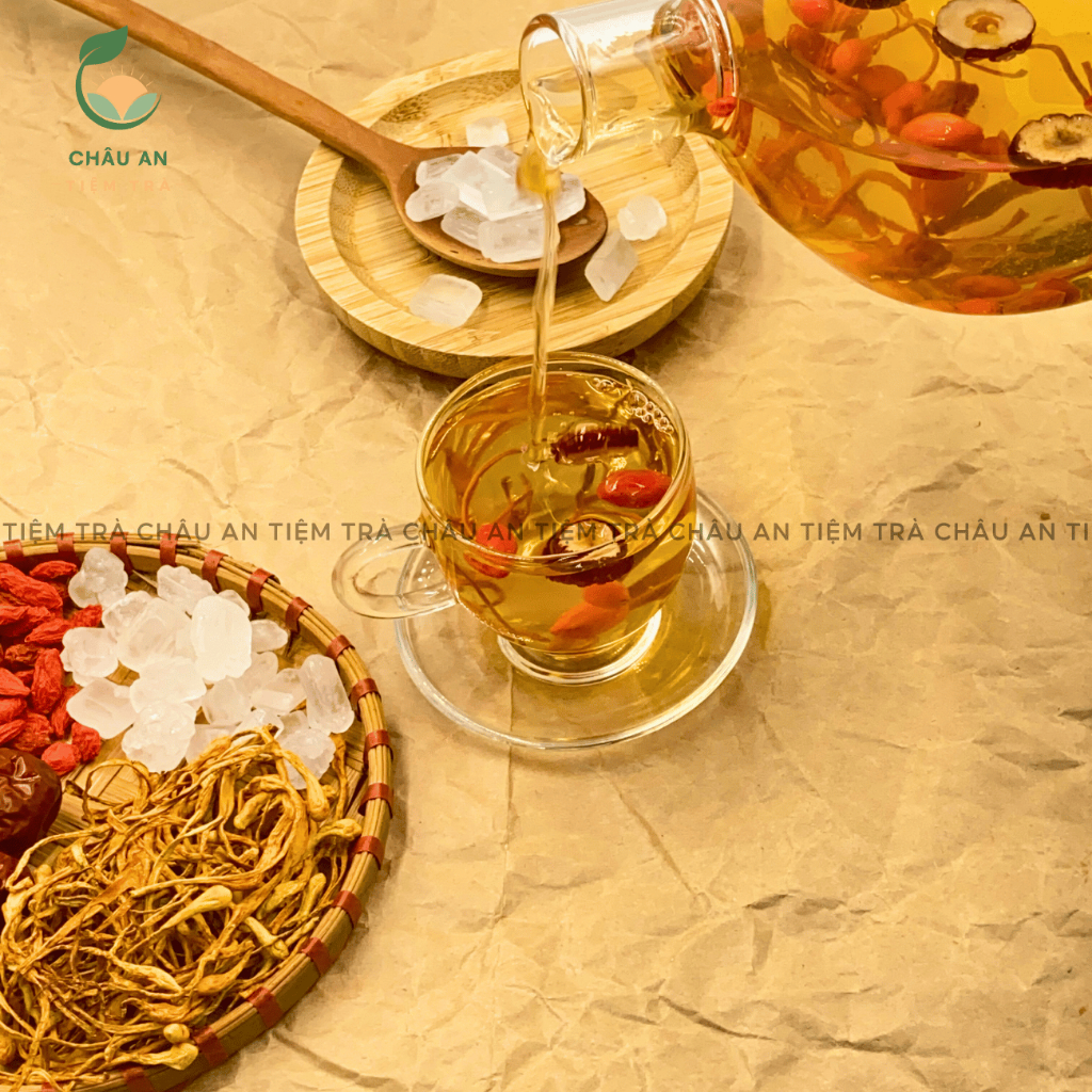 Đường Phèn Trắng 1Kg Pha Trà, Nấu Chè Dưỡng Nhan