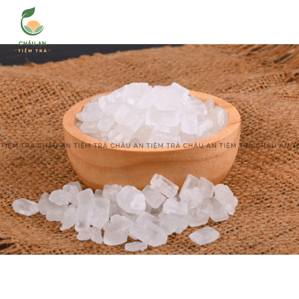 Đường Phèn Trắng 1Kg Pha Trà, Nấu Chè Dưỡng Nhan