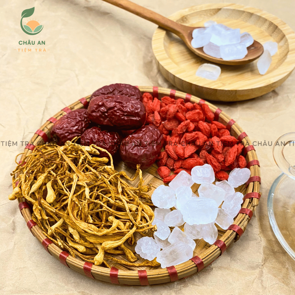 Đường Phèn Trắng 1Kg Pha Trà, Nấu Chè Dưỡng Nhan