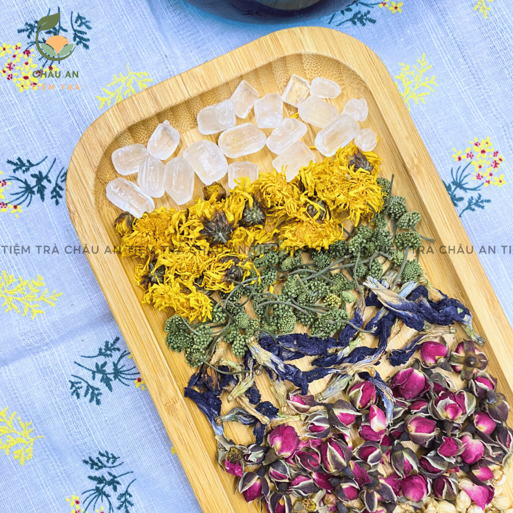 Đường Phèn Trắng 1Kg Pha Trà, Nấu Chè Dưỡng Nhan