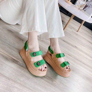 Sandal Bánh Mì Đế Nâu SD2120