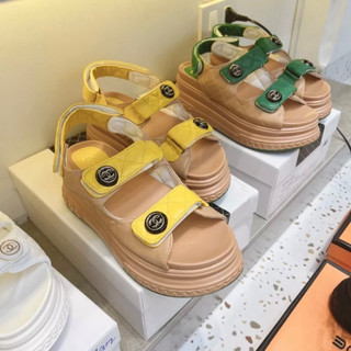 Sandal bánh mì đế nâu sd2120