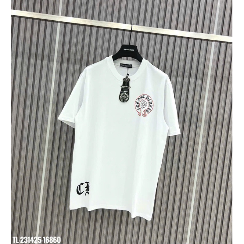 Áo Thun Chrome Heart - Chất Cotton - Unisex