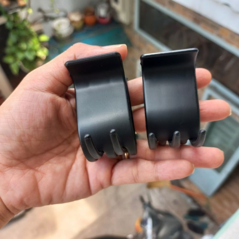 Kẹp tóc 5 răng loại nhám
