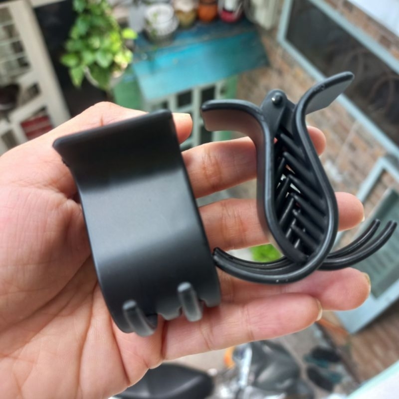 Kẹp tóc 5 răng loại nhám