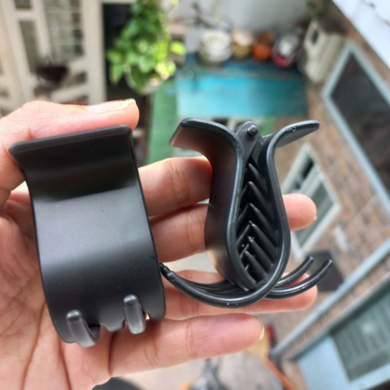 Kẹp tóc 5 răng loại nhám
