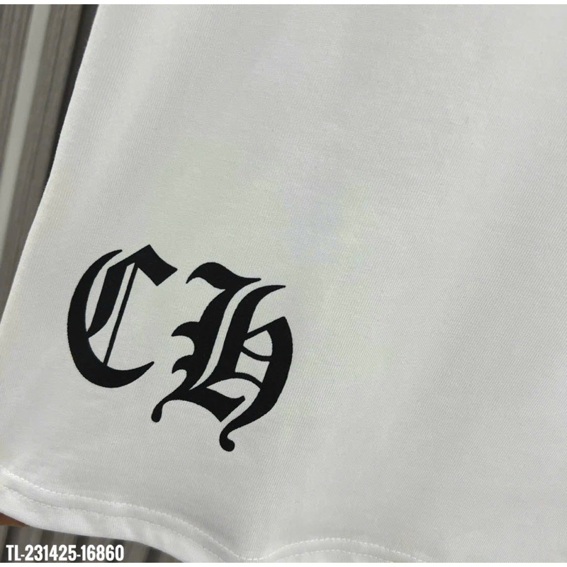 Áo Thun Chrome Heart - Chất Cotton - Unisex