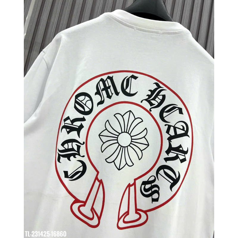 Áo Thun Chrome Heart - Chất Cotton - Unisex