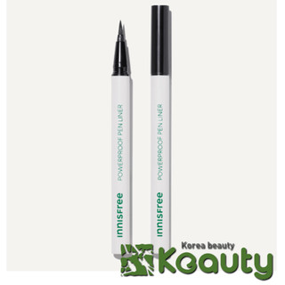 Bút kẻ mắt không thấm nước innisfree powerproof pen liner