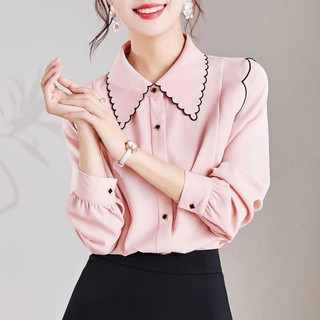 Áo somi hồng