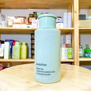 [MẪU MỚI] Nước tẩy trang trà xanh Innisfree Green Tea Hydrating Amino Acid Cleansing Water 300ml