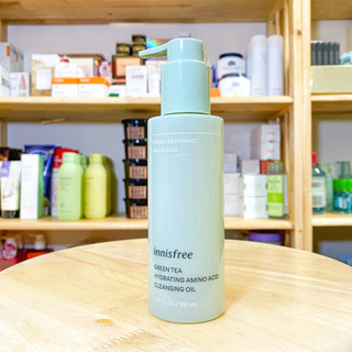[MẪU MỚI] Dầu tẩy trang trà xanh Innisfree Green Tea Hydrating Amino Acid Cleansing Oil 150ml