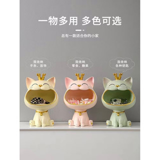 Mèo thần tài decor phong cách Bắc Âu màu mới nhất