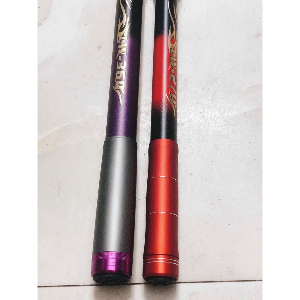 Cần Câu Máy Rút Trâu Bò Hunts Man - LW , Cần Máy Câu Đồ Câu Văn Chương