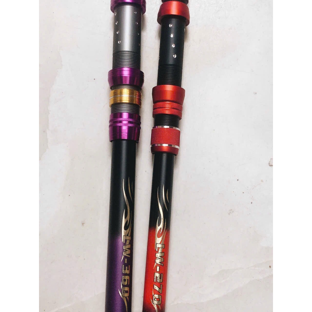 Cần Câu Máy Rút Trâu Bò Hunts Man - LW , Cần Máy Câu Đồ Câu Văn Chương