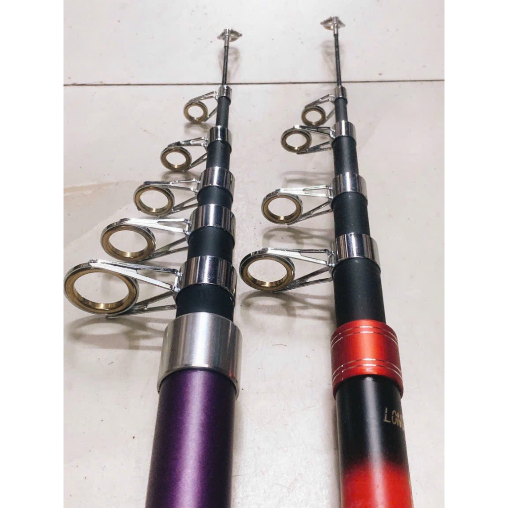 Cần Câu Máy Rút Trâu Bò Hunts Man - LW , Cần Máy Câu Đồ Câu Văn Chương