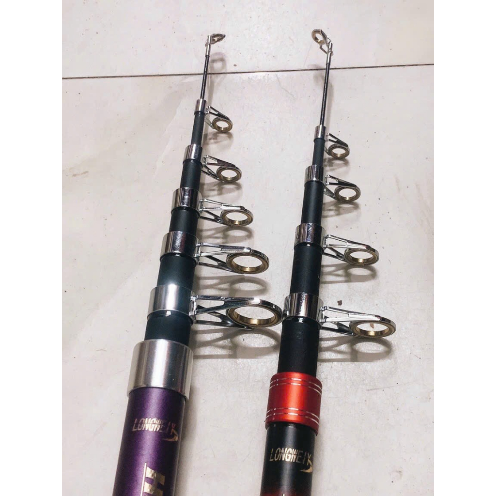 Cần Câu Máy Rút Trâu Bò Hunts Man - LW , Cần Máy Câu Đồ Câu Văn Chương