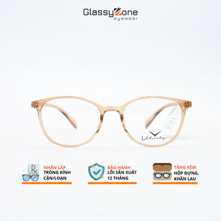 Gọng kính cận, Mắt kính giả cận nhựa Form Nam Nữ Velocity 91453 - GlassyZone