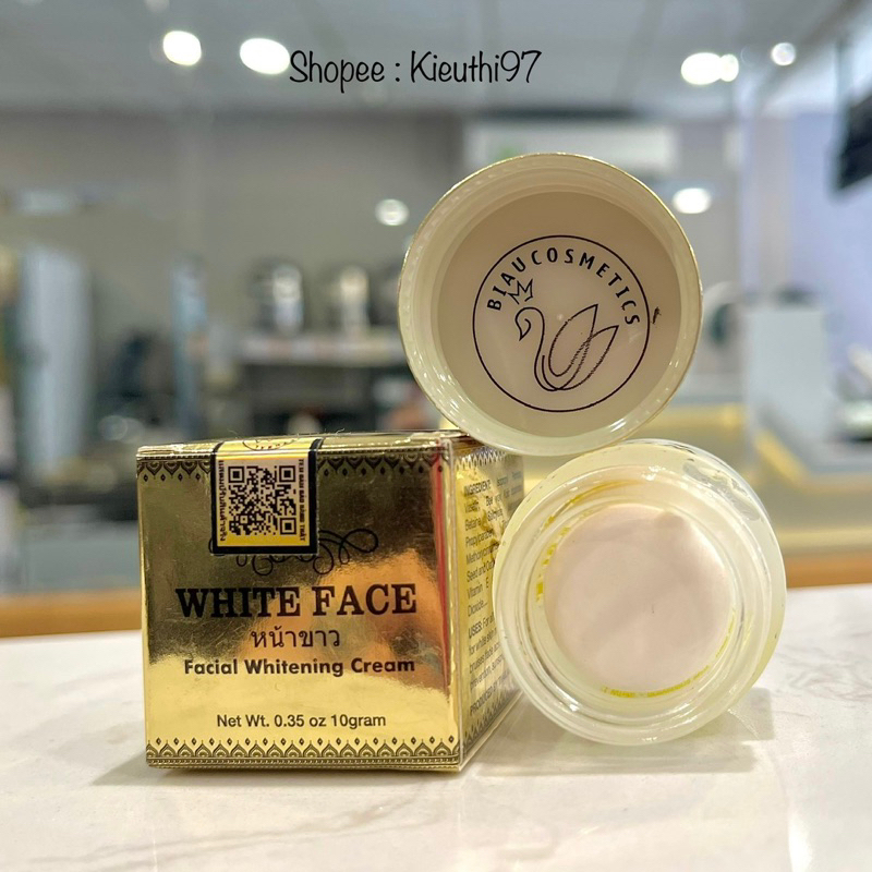 KEM WHITE FACE THÁI HŨ 10g