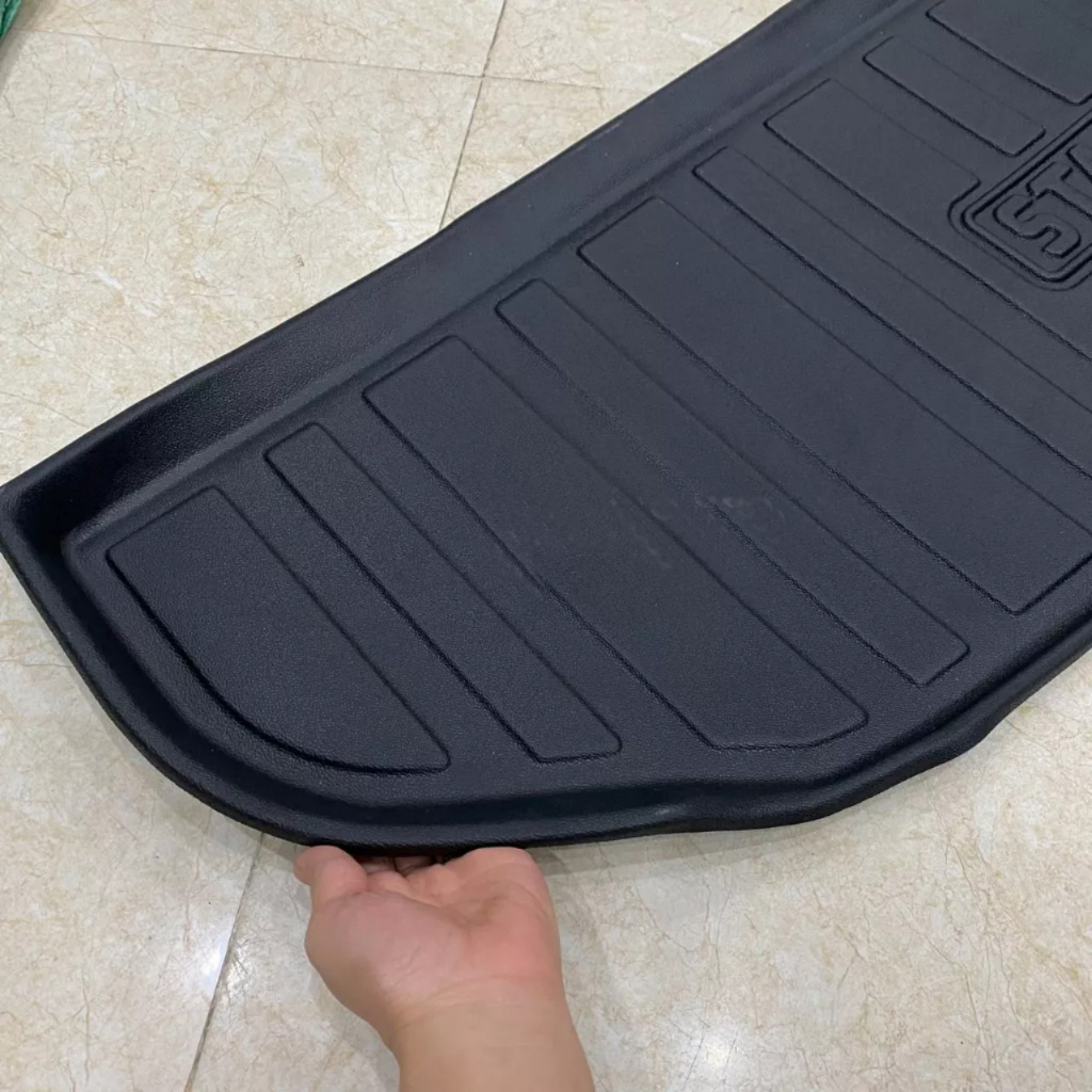 Lót Cốp Nhựa Xe Huyndai Stargazer 2023 Mẫu Nhựa Dẻo Cao Cấp