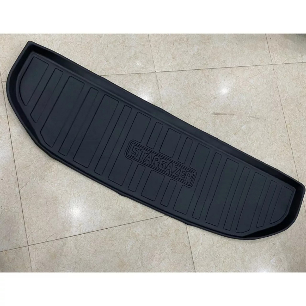 Lót Cốp Nhựa Xe Huyndai Stargazer 2023 Mẫu Nhựa Dẻo Cao Cấp